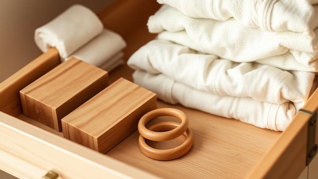 Cedar closet and drawer fresheners — gift idea for moms
