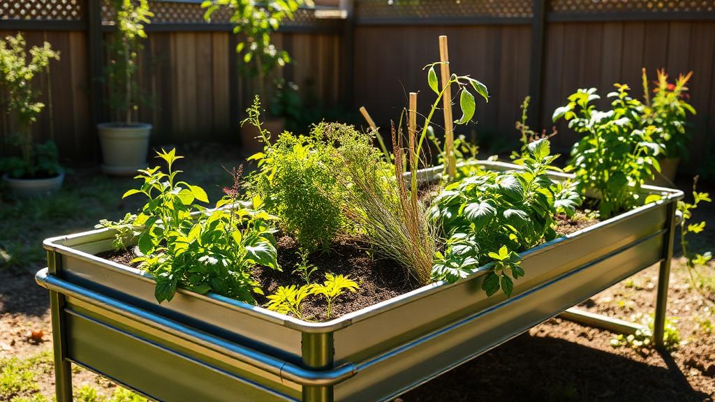 Raised garden bed — gift idea for moms