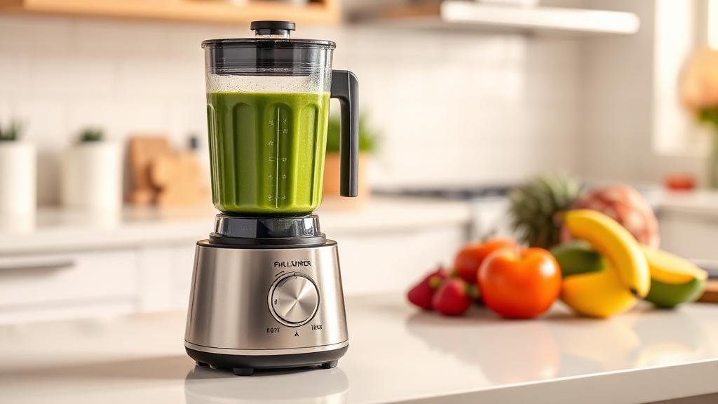 Mini Nutribullet personal blender styled at home